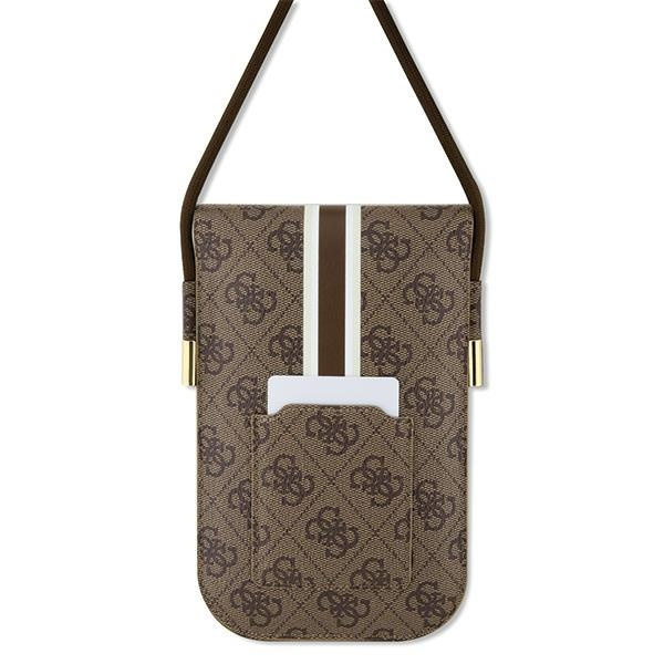 Guess Torebka GUOWBP4RPSWbrązowy/brown 4G Stripes