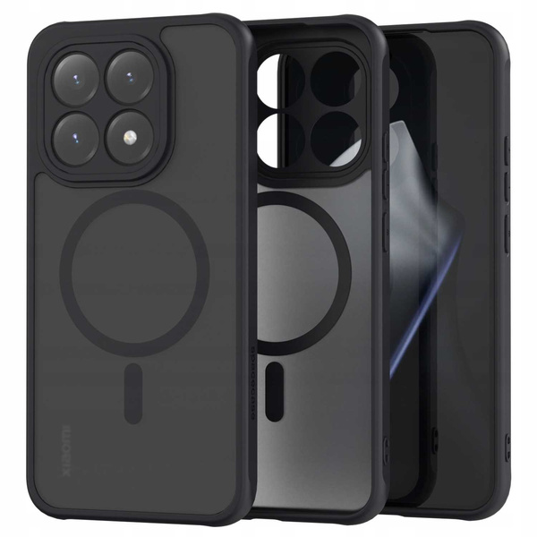 Spacecase Etui Hybrid Mag Xiaomi 15T black