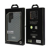 Audi IML Stitching Pattern MagSafe Case  S24 Ultra S928 szary/grey hardcase AU-IMLMS24U-Q5/D3-GY