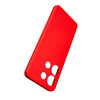 Beline Etui Silicone Infinix Note 30 czerwony/red