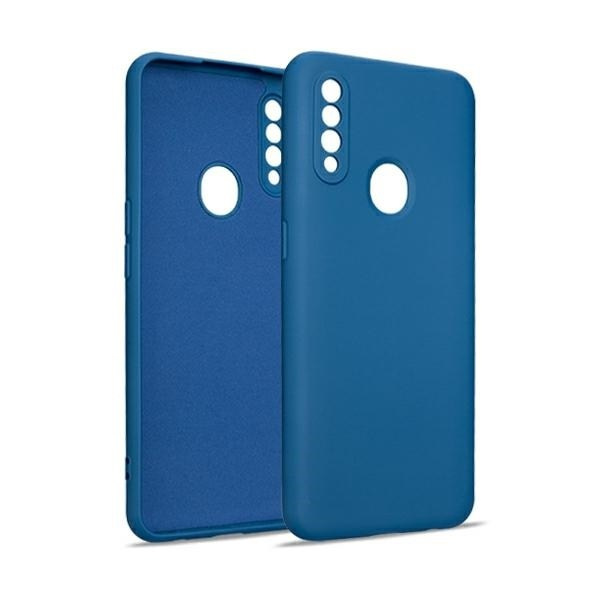 Beline Etui Silicone Oppo A31 niebieski/blue