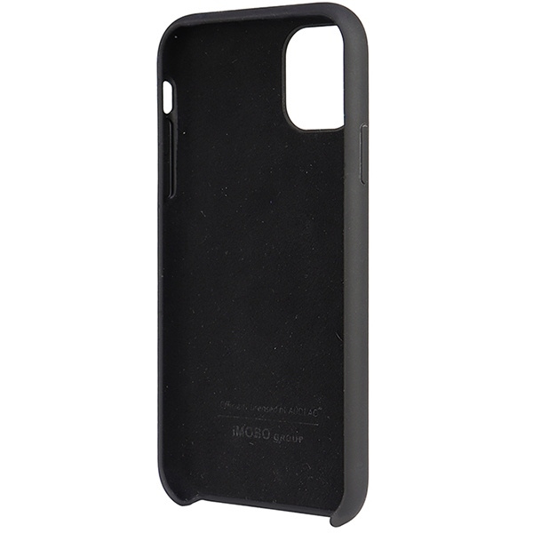 Etui Audi Silicone Case na iPhone 11 / Xr - czarne