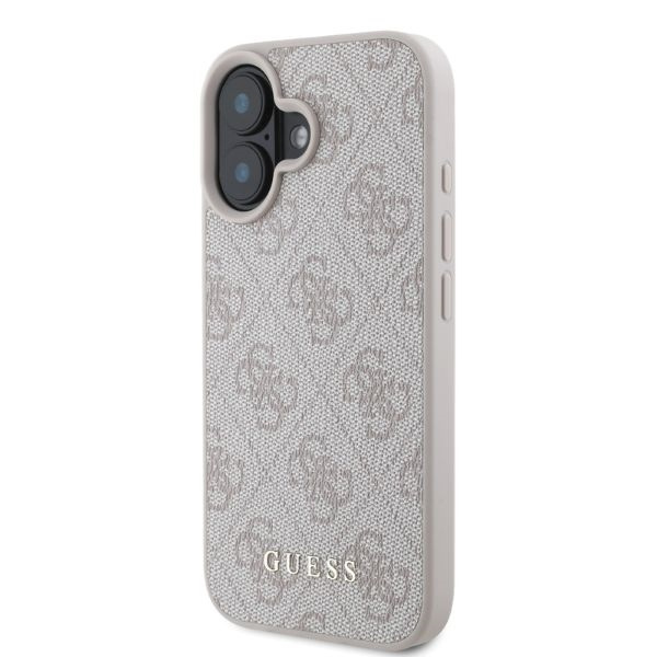 Guess GUHCP16SG4GFPI iPhone 16 6.1"różowy/pink hardcase 4G Classic