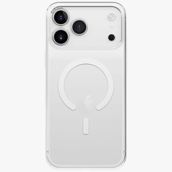 Etui UNIQ Airsuit do iPhone 17 Pro Max   Magclick Charging przeźroczysty