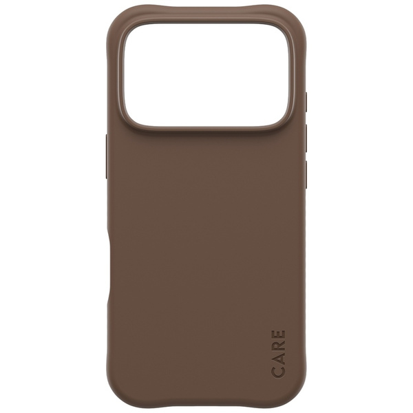 Etui CARE by PanzerGlass Fashionable     Samba MagSafe do iPhone 17 Pro espresso