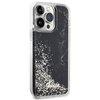 Guess GUHCP14XLCSGSGK iPhone 14 Pro Max6.7" czarny/black hardcase Liquid Glitter Marble