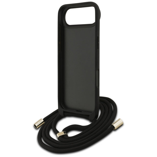 Etui Guess 4G Big Logo Cord Stap         Crossbody do iPhone Air brązowy