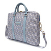 Guess Torba GUCB15HGCFSEB 16"niebieski/blue GCube Stripes