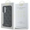 Etui Guess 4G Metal Gold Logo do Samsung Galaxy A56 czarny