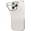 Puro 0.3 Nude Case for iPhone 16 Pro Max, Transparent