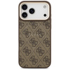 Etui Guess 4G PU Classic Logo MagSafe do iPhone 17 Pro Max brązowy