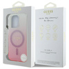 Guess GUHMP16LHGRCELP iPhone 16 Pro6.3" różowy/pink hardcase IML Glitter Gradient MagSafe