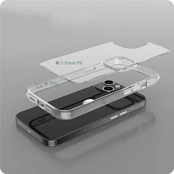 TECH-PROTECT FLEXAIR HYBRID IPHONE 15 CLEAR