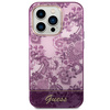 Guess GUHCP14XHGPLHF iPhone 14 Pro Max6,7" fuksja/fuschia hardcase Porcelain Collection