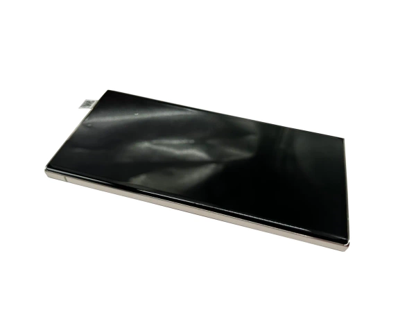 Wyświetlacz + dotyk do Samsung Galaxy S23 Ultra 5G z ramką SOFT OLED SILVER
