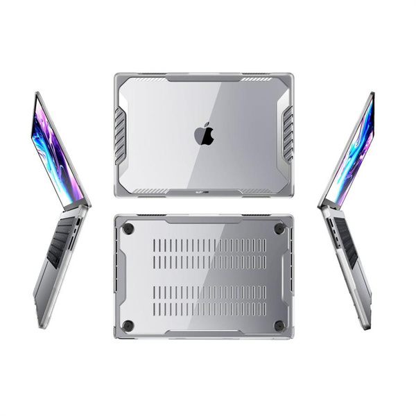 SUPCASE UNICORN BEETLE MACBOOK PRO 16 2021-2022 CLEAR
