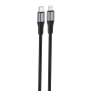 FONENG kabel X112 USB-C - Lightning PD 27W 1M Czarny