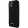 DKNY DKHMP14SSMCHLK iPhone 14 / 15 / 136.1" czarny/black hardcase Liquid Silicone Small Metal Logo MagSafe