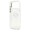 Etui Karl Lagerfeld IML Glitter Karl &   Choupette Sketch Logo MagSafe do iPhone 17 Pro Max przezroczysty