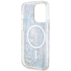Guess GUHMP14XHLEOPWB iPhone 14 Pro Max6.7" niebieski/blue hardcase Leopard MagSafe