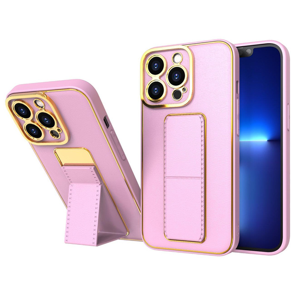 NEW KICKSTAND CASE COVER FOR SAMSUNG GALAXY A13 5G WITH STAND PINK