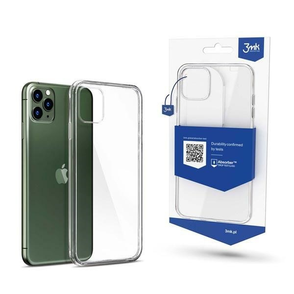 Etui 3mk Clear Case na iPhone 11 Pro Max - przezroczyste