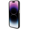 Guess GUHCP15XM4DGPK iPhone 15 Pro Max6.7" czarny/black hardcase Silicone Logo Strass 4G