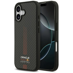 Etui Red Bull Kevlar Powerbar MagSafe do iPhone 17 czarny