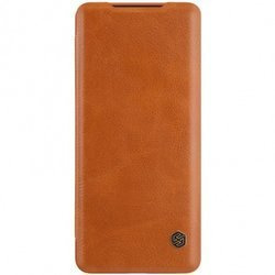 NILLKIN QIN LEATHER CASE SAMSUNG GALAXY S20 ULTRA BROWN