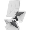 Etui Care by PanzerGlass Y fold do iPad  Pro 11" (2025/2024) jasnoszary