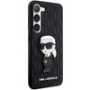 KARL LAGERFELD KLHCS23MSAKLHKPK S23+ S916 HARDCASE CZARNY/BLACK SAFFIANO IKONIK