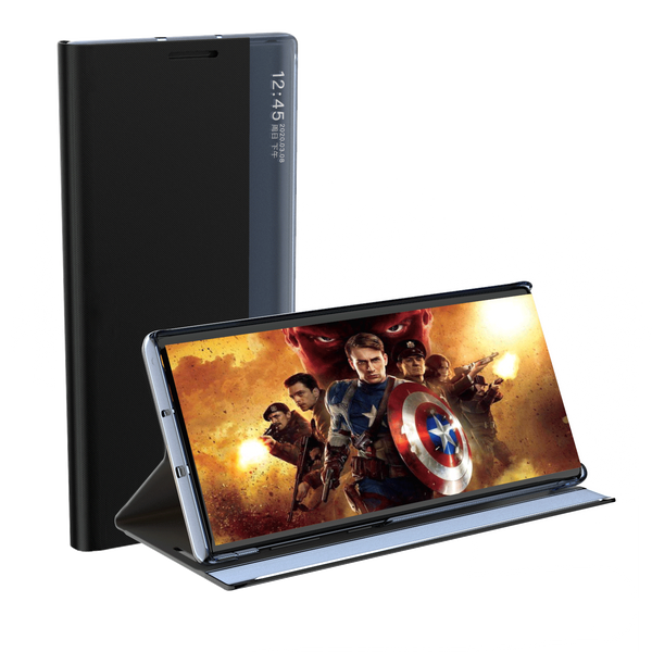 NEW SLEEP CASE FOR SAMSUNG GALAXY S23 COVER WITH FLIP STAND PINK