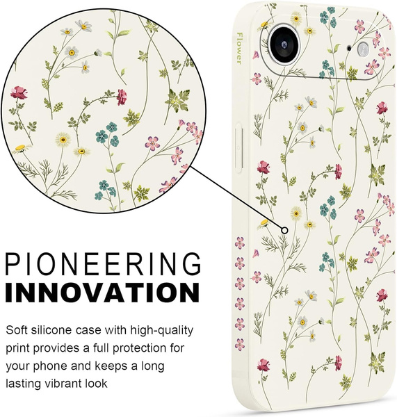 Pnakqil Iphone 17 Pro Max Case Creeping Flowers 2