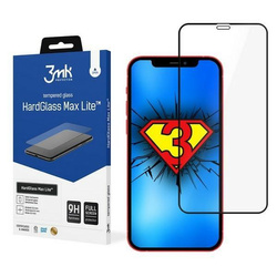 Apple iPhone 12 Pro Max Black - 3mk HardGlass Max Lite™