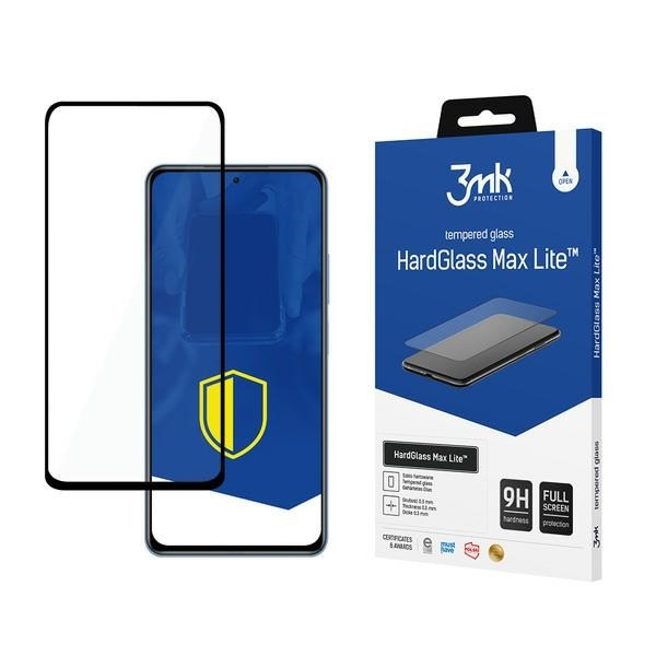 3MK HARD GLASS MAX LITE XIAOMI MI 11i 5G CZARNY