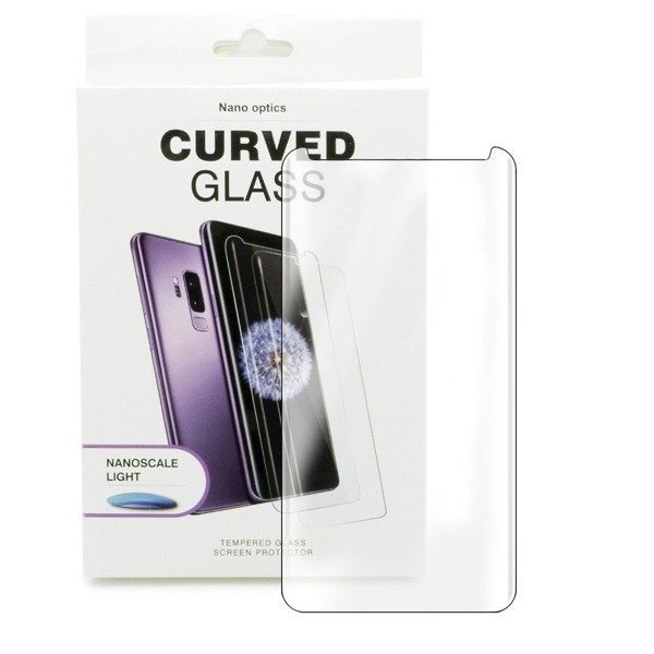 SZKŁO HARTOWANE UV NANO GLASS SAMSUNG GALAXY S10 PLUS CLEAR ZESTAW