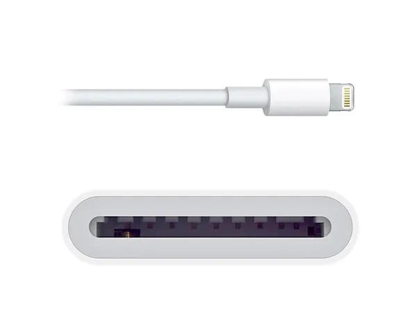 ADAPTER A1619 PRZEJŚCIÓWKA APPLE  MK0W2ZM/A LIGHTNING DO USB3 ZW BEZ OPAKOWANIA
