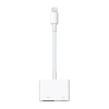 APPLE ADAPTER A1438 MD826ZM / A FROM LIGHTNING TO DIGITAL AV CONNECTORS DAMAGED PACKAGING