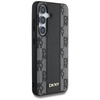 Etui DKNY Leather Checkered Pattern      MagSafe do Samsung Galaxy S25 czarny