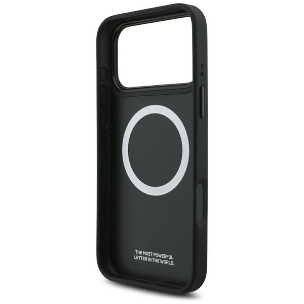 Etui BMW M Carbon Logo MagSafe do iPhone 17 Pro Max antracyt