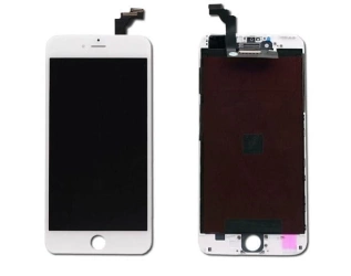 LCD DISPLAY 6+ WHITE ESR