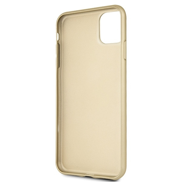 Guess GUHCN65G4GG iPhone 11 Pro Maxszary/grey hard case 4G Collection