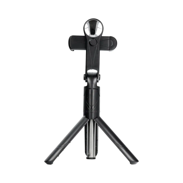 Selfie stick with wireless remote control, tripod with mirror, SSTR-11 black