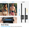 Torba Spigen Aqua Shield A620 wodoodporna biodrowa IPX8 - czarna 2 szt.