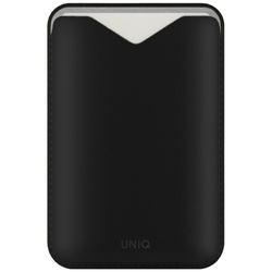 Magnetyczny portfel UNIQ Lyden Evo       stojak na telefon czarny