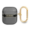 Guess  GUA2HHTSK AirPods 1/2 coverczarny/black Strap Collection