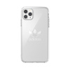 Adidas OR PC Case Big Logo iPhone 11 Proprzeźroczysty/clear 36407