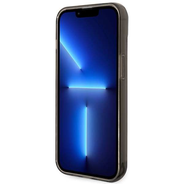 Guess GUHCP14MHGCOK iPhone 14 Plus / 15 Plus 6.7" czarny/black hardcase Translucent