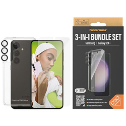 PanzerGlass Bundle 3in1 Sam S24+ S926 Hardcase + Screen Protector + Camera Lens B1211+7351