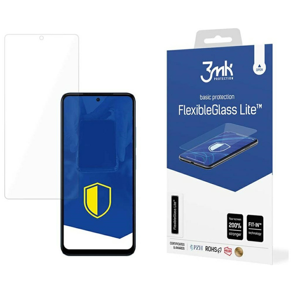Szkło hybrydowe 3MK FlexibleGlass Lite   do Xiaomi Redmi Note 12s